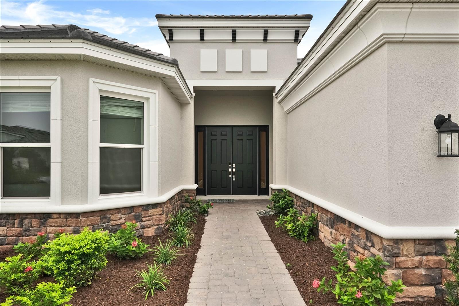 double door entry