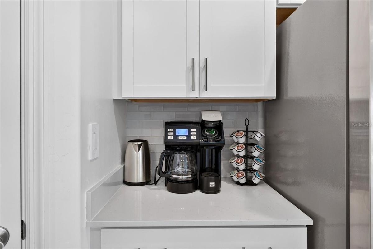 Coffee station