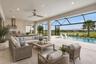 virtually staged lanai
