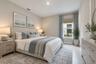 virtually staged bedroom 2