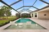 pool with sunshelf