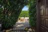 Enchanting path to yard