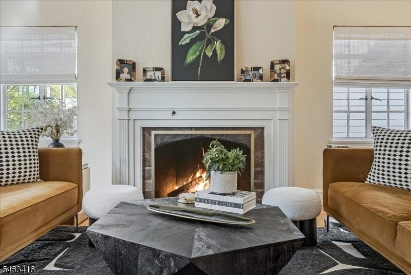 Wood Burning Fireplace