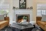 Wood Burning Fireplace