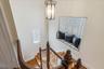 Window Seat along stairway