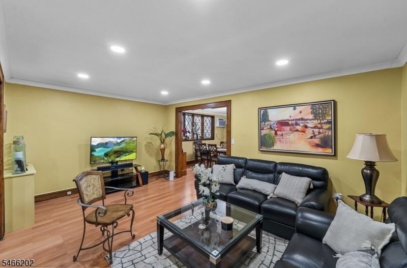 First floor living.