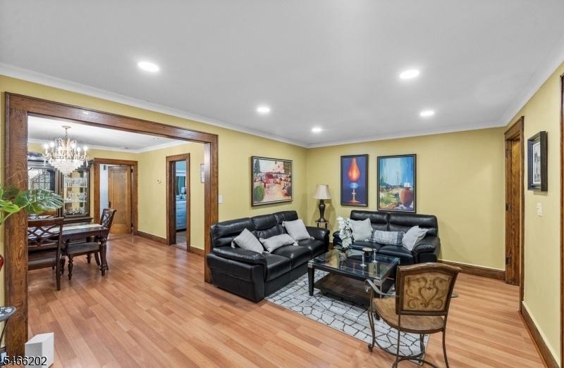 First floor living
