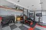 Two car garage
