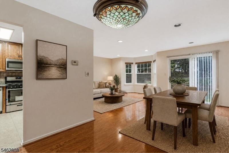 LIVING/DINING OPEN LAYOUT