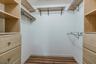 PRIMARY WALK IN CLOSET
