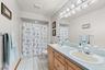 UPSTAIRS HALLWAY BATH