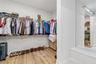 Primary Walk-in Closets