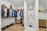 Primary Walk-in Closets