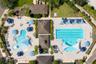 Lap lanes and resort-style pools offer another way to enjoy the Florida lifestyle with a separate club membership.