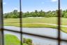 Peaceful water and sweeping fairway views make a beautiful start to the day.