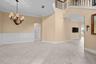 An open, airy layout offers plenty of room to gather and welcome guests.