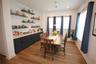 BUILT IN BUFFET AND SHELVING