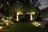 EXTENSIVE EXTERIOR LANDSCAPE LIGHTING