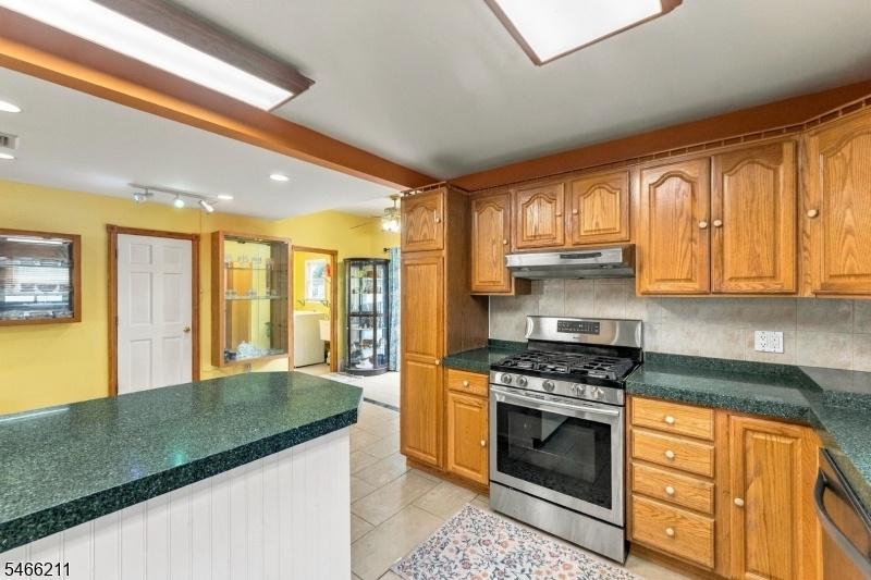 Dining space