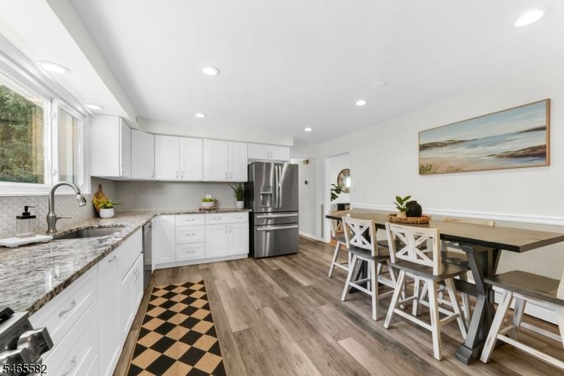 Stainless steel appliances