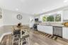 Large eat-in kitchen
