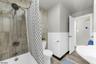 Bath w shower