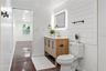 Second primary bathroom, bottom floor