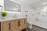 Second primary bathroom, bottom floor
