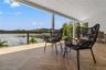 Back porch, deck, second floor