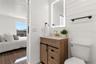 Bathroom two, inside bedroom two