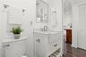 Half bathroom on 2nd floor