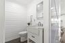 Half bathroom on 2nd floor