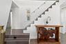 Stairs to third level
