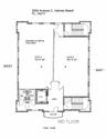 Rendering of third floor split for two tenants.