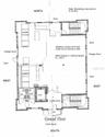 Rendering of Ground level floor plan
