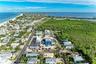 Aerial to the North - East Bay Drive in the distance
