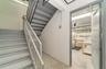 Interior egress stairs