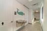 Men and Women bathroom on each floor