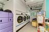 Ground level - Dryer enclosure