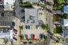 Aerial - overhead including parking