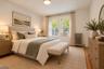 Staged Primary Bedroom