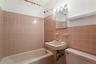 Another existing bath adds to the home's functionality and renovation possibilities.