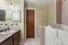 An additional full bath provides another opportunity for thoughtful updating.