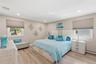 Large primary bedroom