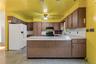 The existing kitchen footprint provides a starting point for bringing your own design vision to life.