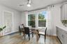 Eat in kitchen/ dining room