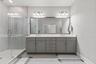 Dual sinks in primary bath