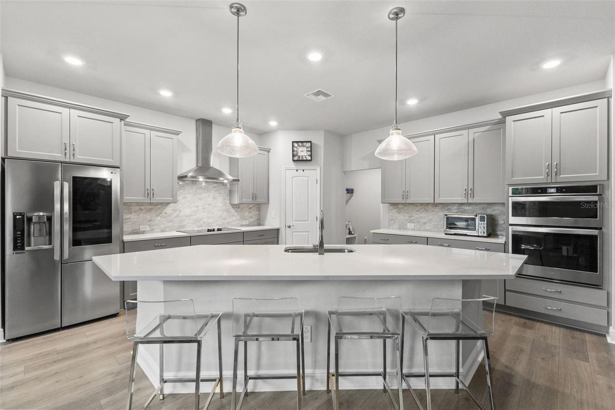 Chefs kitchen