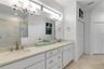Dual vanity sinks