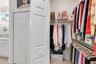 Walk-in closet